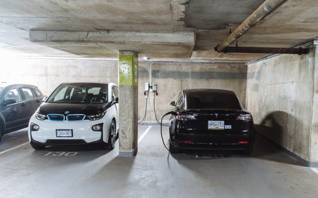 EV Car Charging Station