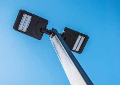 Burnaby Hospital Outdoor Lighting