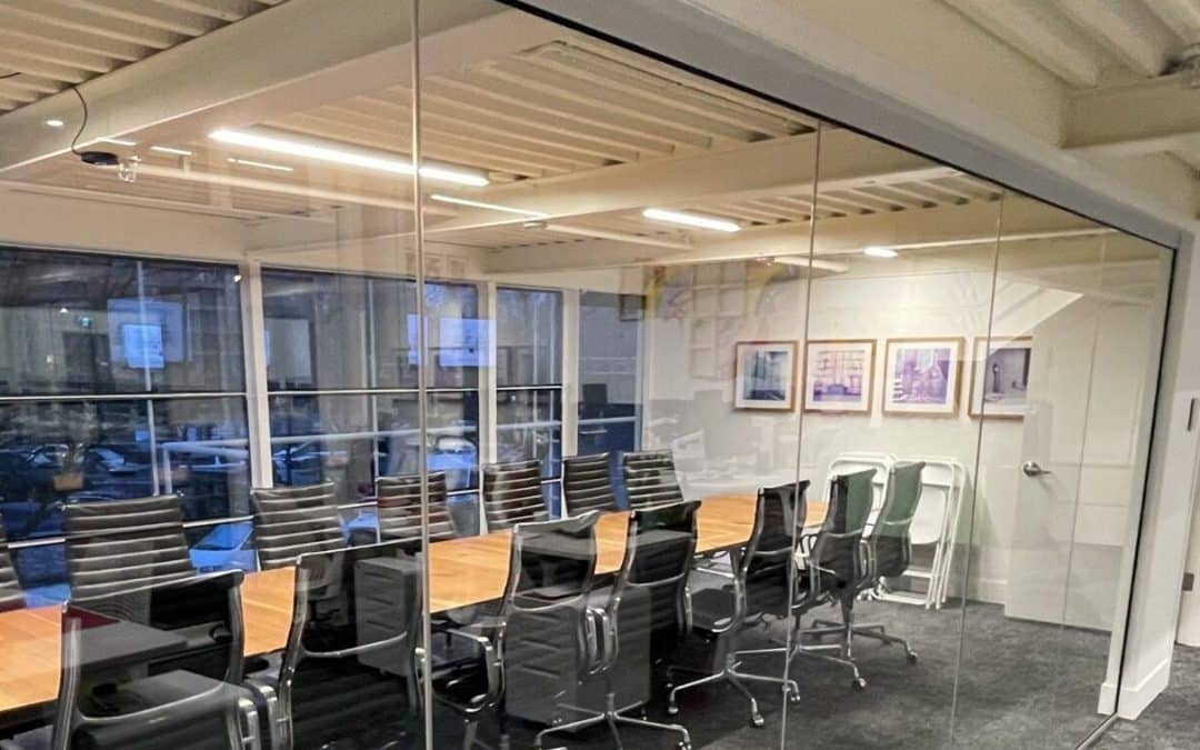 Modern Downtown Work Space